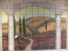 Tuscany Tile Mural - Muralist Carolee Merrill