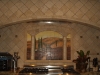 Tuscan Tile Mural --Muralist Carolee Merrill