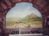 Tuscany Trompe L'oeil Mural - Muralist Carolee Merrill