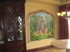 Elephant Trompe L'oeil Mural - Muralist Carolee Merrill