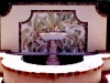 Tropical Trompe L'oeil Mural - Muralist Carolee Merrill