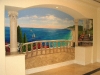 Trompe L'oeil Mural - Muralist Carolee Merrill]