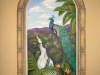 Trompe L'oeil Mural - Muralist Carolee Merrill]