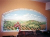 Trompe L'oeil Mural - Muralist Carolee Merrill]