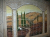 Trompe L'oeil Mural - Muralist Carolee Merrill]