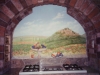 Trompe L'oeil Mural - Muralist Carolee Merrill]