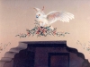 Tropical Cockatoo Mural