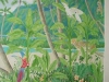 Tropical Aquatic Paradise Mural - Muralist Carolee Merrill