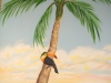 Toucan Tree Mural- Muralist Carolee Merrill