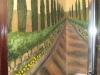 Tuscan Bath Mural- Muralist Carolee Merrill