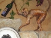 Drunken Monkey Tuscan Mural- Muralist Carolee Merrill