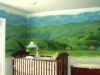 Tuscan Nursery Mural- Muralist Carolee Merrill