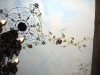 Grape Vine Tuscan Ceiling Mural - Muralist Carolee Merrill