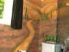 Tuscan Bath Mural - Muralist Carolee Merrill