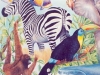 Nature's Wonders Mural  - Muralist Carolee Merrill