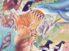 Nature's Wonders Mural  - Muralist Carolee Merrill