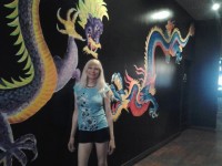 Me-Dragon Mural